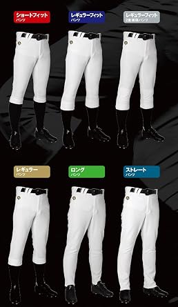 DESCENTE Straight Pants