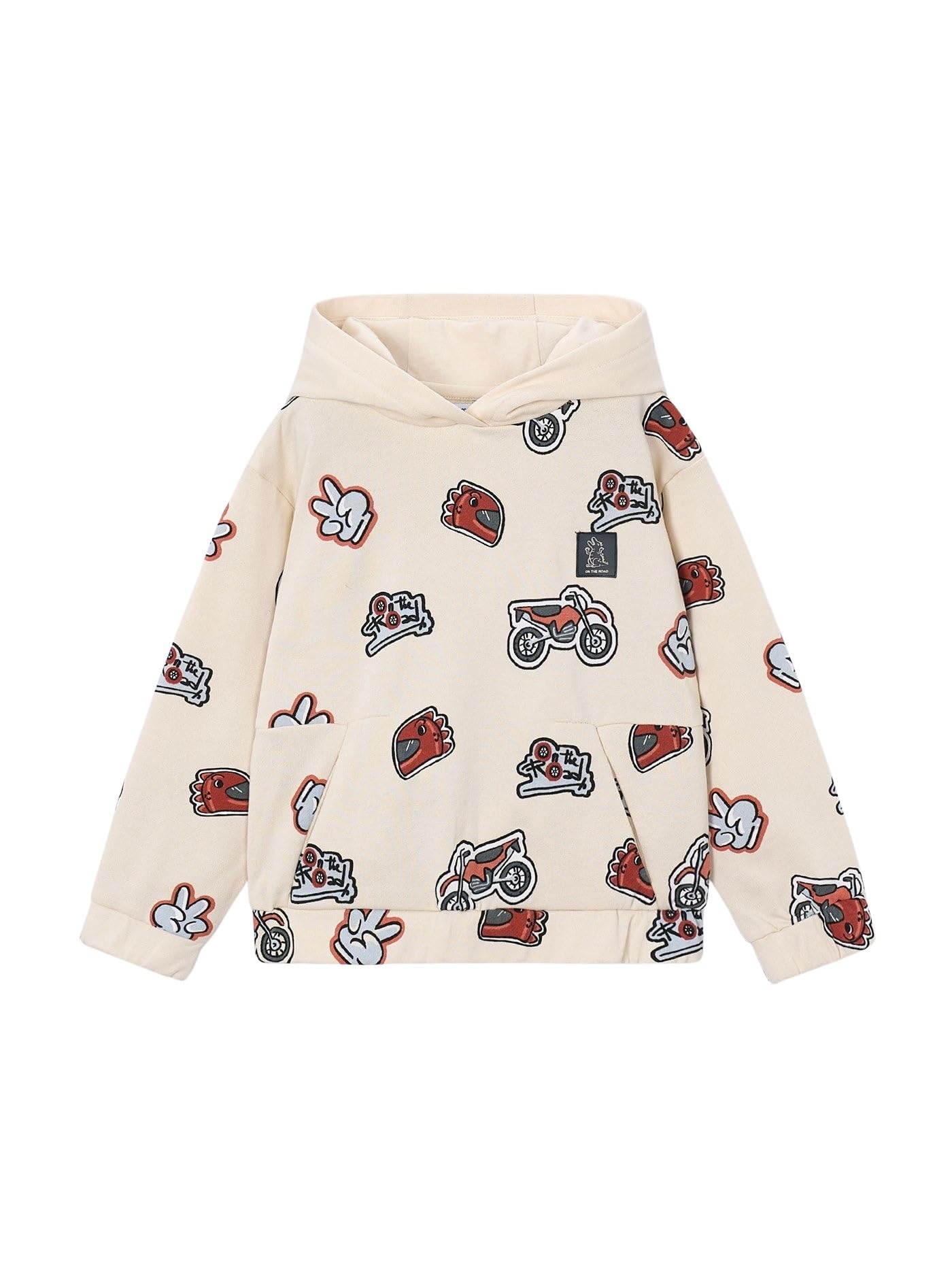 Pullover Mayoral estampado para niño tofu ropa de abrigo infantil 5