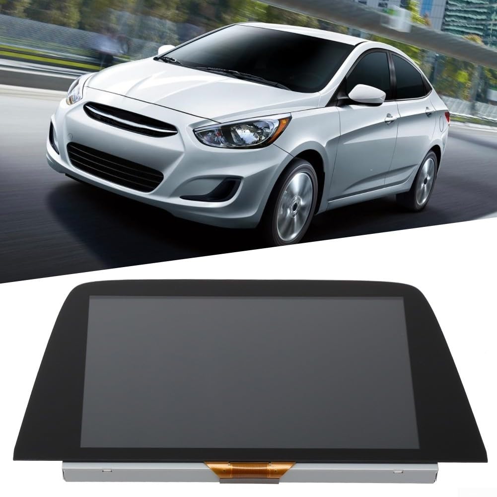 Display LCD da 8" per Astra K per Mokka X Grandland Crossland X 2015-2022, compatibile con LQ080Y5DZ10 LQ080Y5DZ09