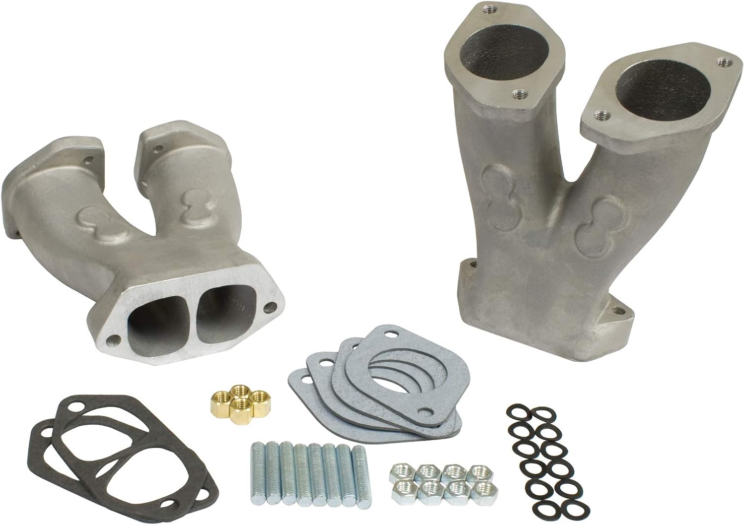 Ported Intake Manifold, NOS Boss, Stage 3 for IDF & HMPX, Compatible with Dune Buggy