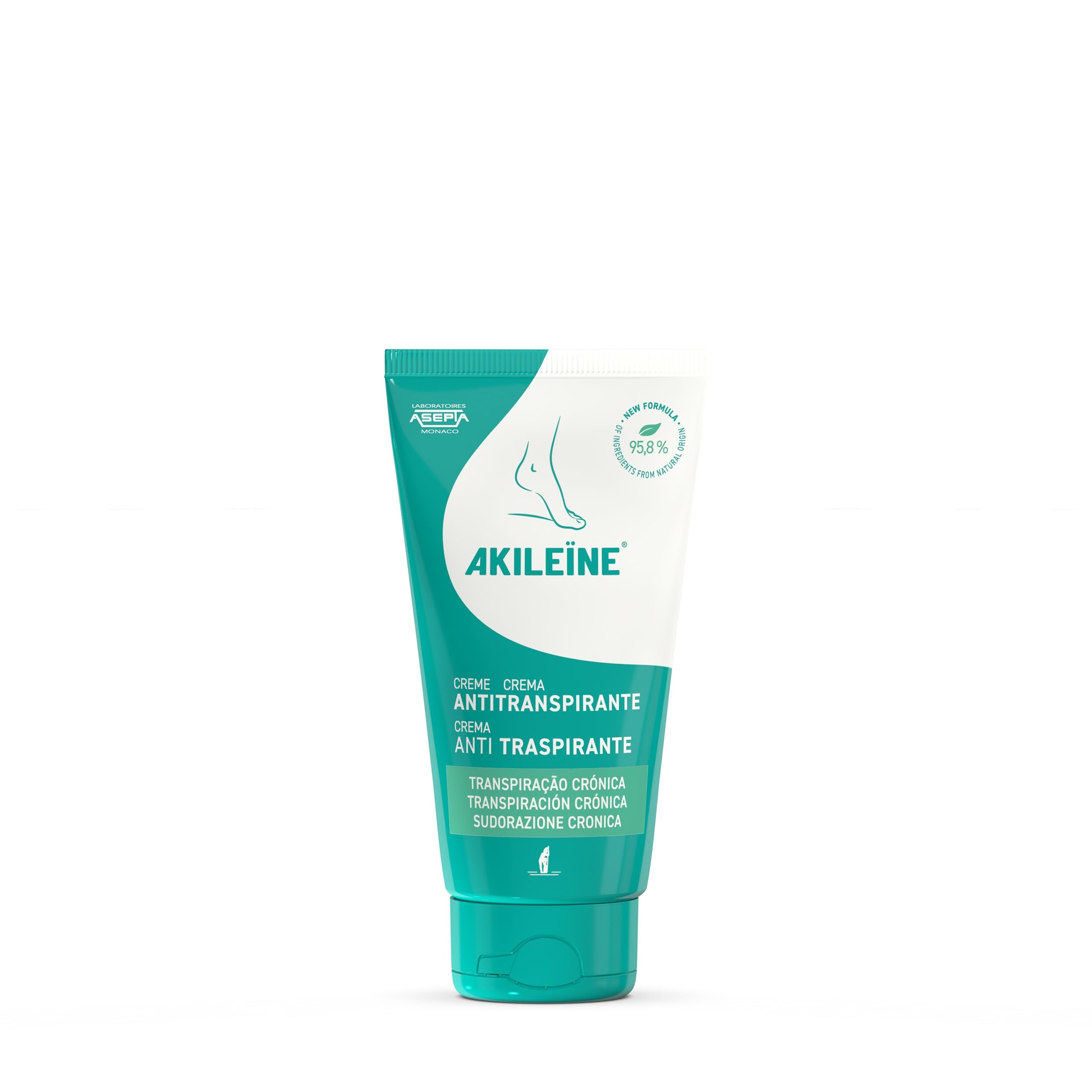 Fresh Foot Cream for Perspiration and Odor Tube, 1.33 Ounce
