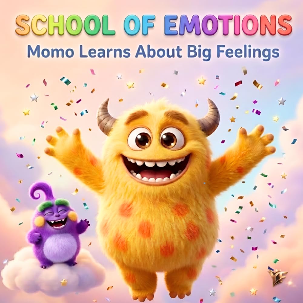 School of Emotions: Momo Learns About Big Feelings and Understanding Joy