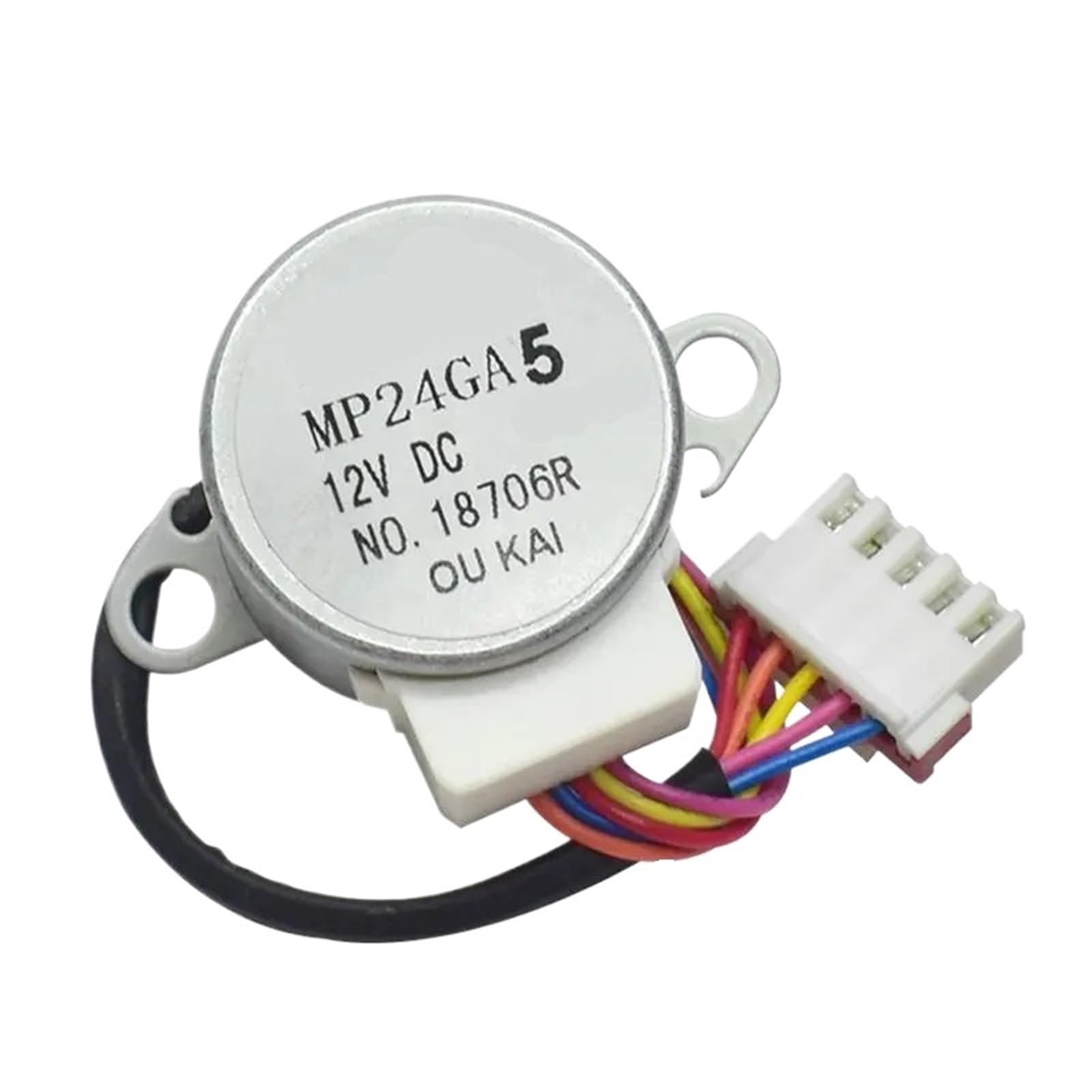 Compatibile Con Il Motore Passo-passo Del Motore Eolico Oscillante Midea For Aria Condizionata MP24GA5 DC12V.