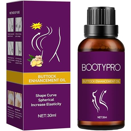 #1 Rated Booty Pro Hip Lifting Essential Oil - Plump up Booty...