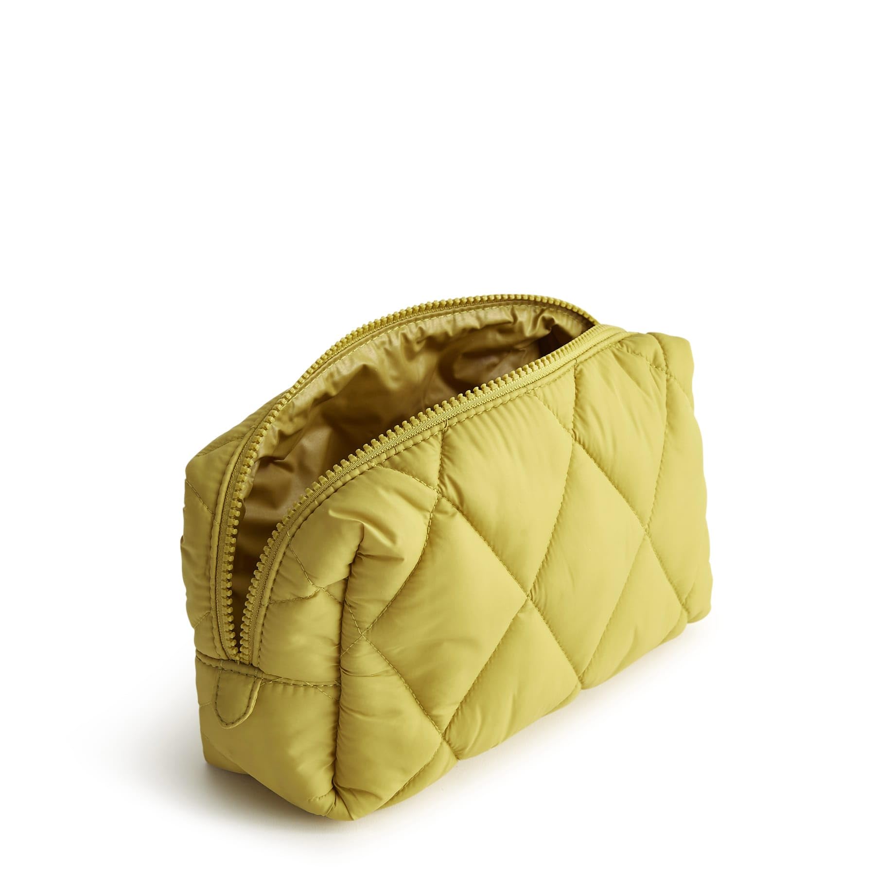 Vera Bradley Featherweight Medium Cosmetic, Golden Olive
