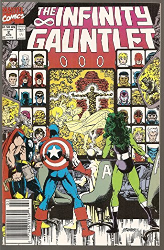 The Infinity Gauntlet #2