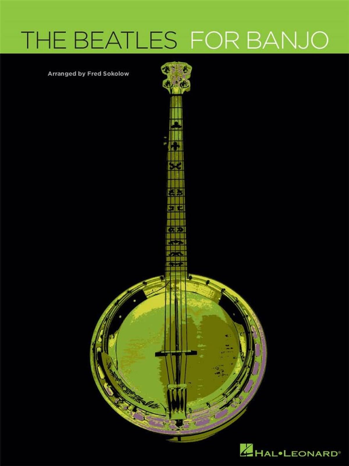 The Beatles for Banjo Book [Softcover] Banjo Hal Leonard