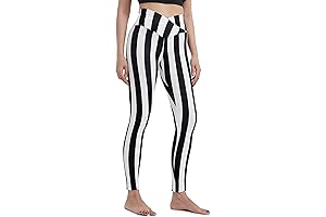 Halloween Crossover Carnival Leggings