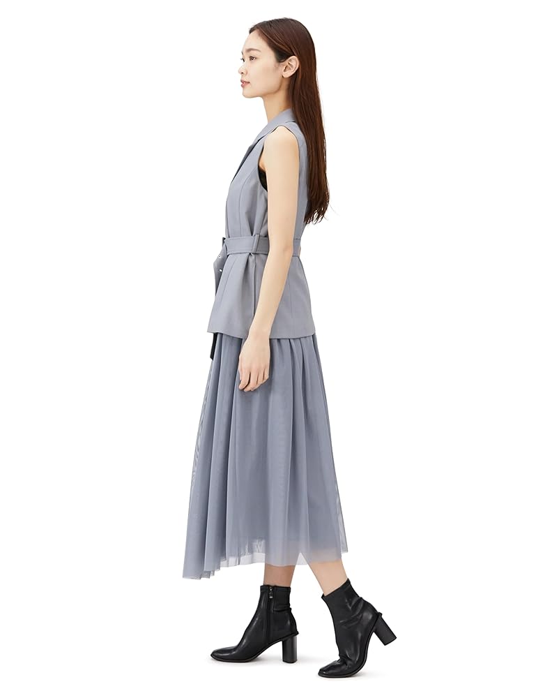 Amazon.co.jp: [グレースコンチネンタル] 2024SS ﾃｰﾗｰﾁｭｰﾙﾜﾝﾋﾟｰｽ