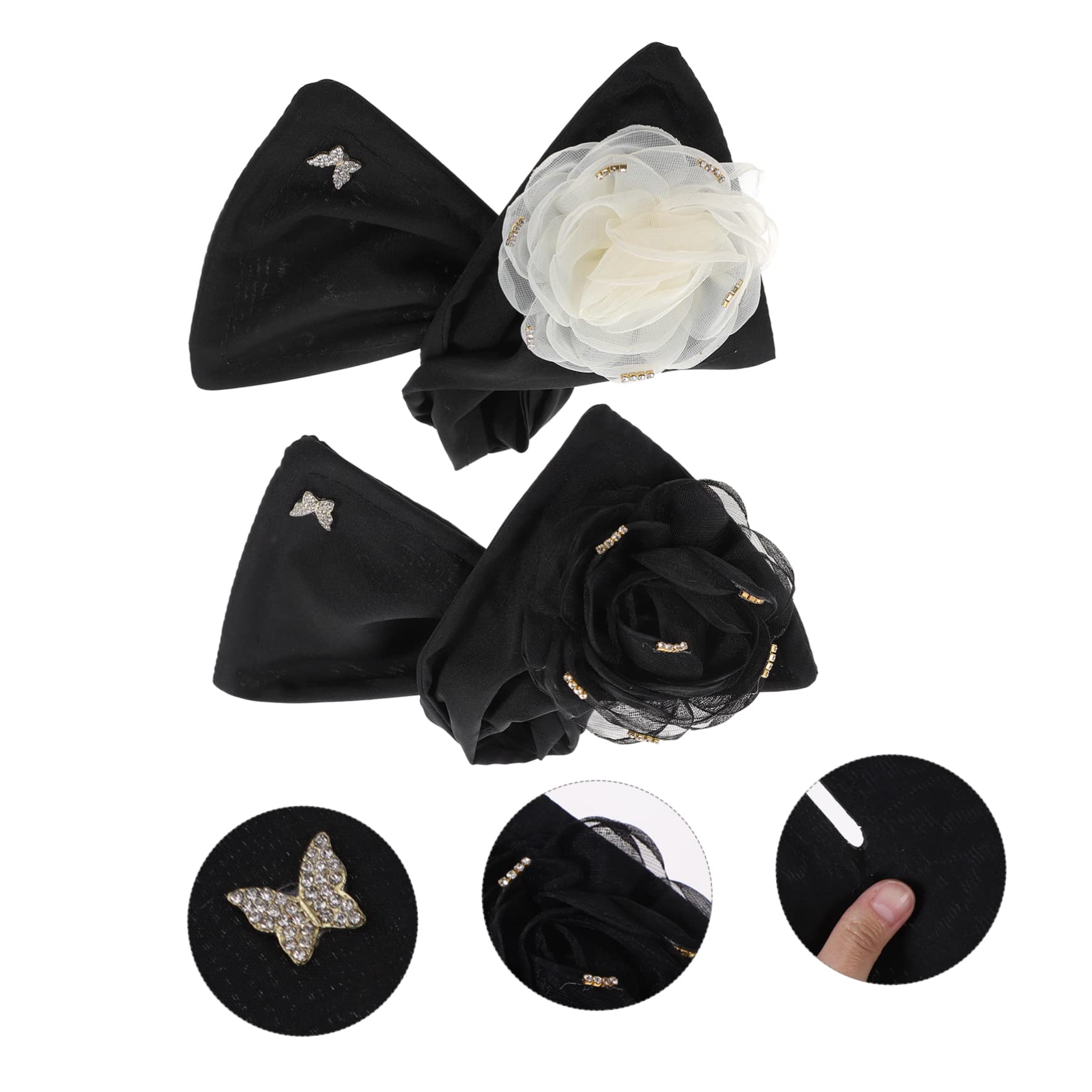 MAGICLULU 6piezas Herramienta Para Hacer Moños De Pelo Fabricante De Moños Para Mujeres Accesorio De Para Ocasiones Especiales Clásicos