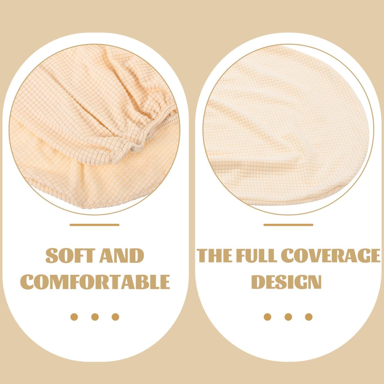 Knitted Full Coverage Fan Cover Dustproof Protective Electric Fan Protector Washable Reusable Dust Cover
