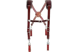 Occidental Leather 5009 Work Suspenders: Enhancing Comfort and Support