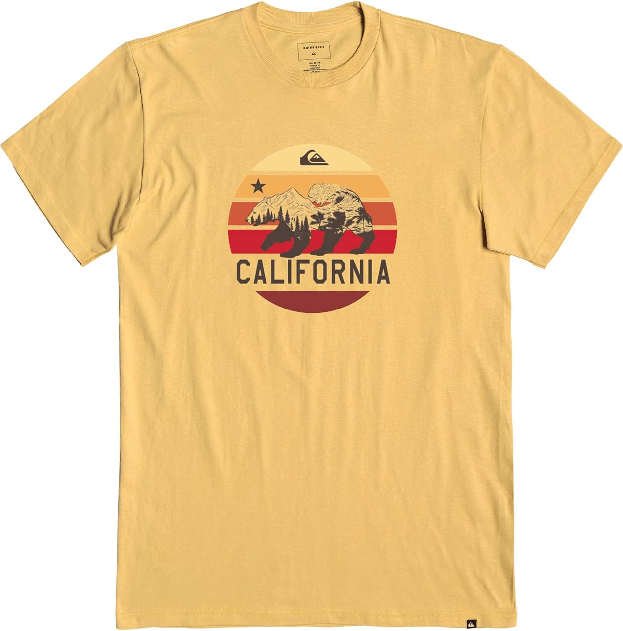 Quiksilver Men's Ca The Traveler Tee