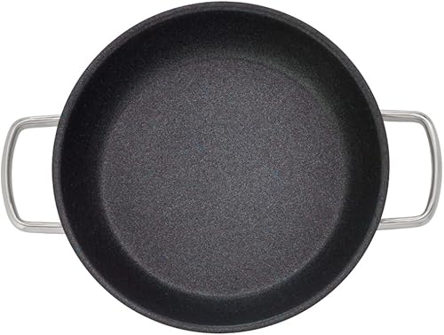 Miniatura 2 de WMF W0775344021 - Sartén de dos manos, 9.4 pulgadas (9.4in), Palmadur Advanced IH compatible con estufas de gas