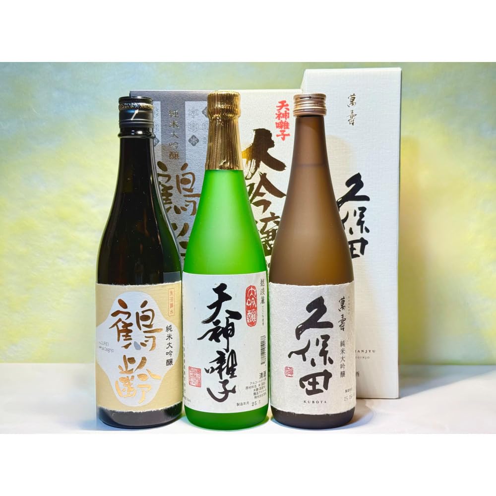 新潟めでたい「祝い酒」大吟醸クラスセット(720ml×3本) Amazon.co.jp: 新潟めでたい「祝い酒」大吟醸クラスセット(720ml×3本