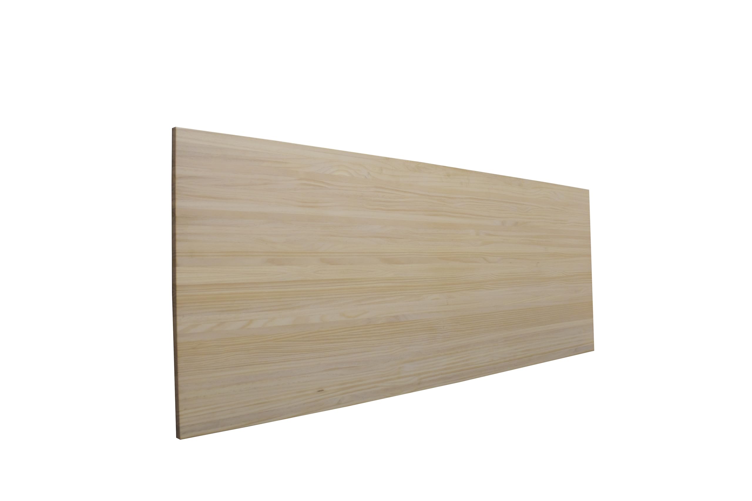 Palets Talavera Cabecero Ancho 60cm de Madera Maciza Mod. Roma para Camas de 80cm, 90cm, 110cm, 135cm, 150cm. Herrajes incluidos (160cm X 60cm, Crudo)
