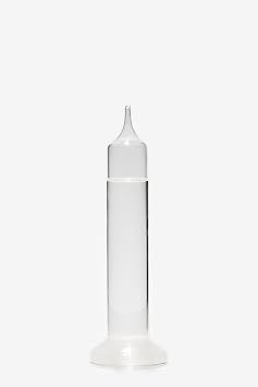 Glassic Gifts Fitzroy Storm Glass 6" Tall