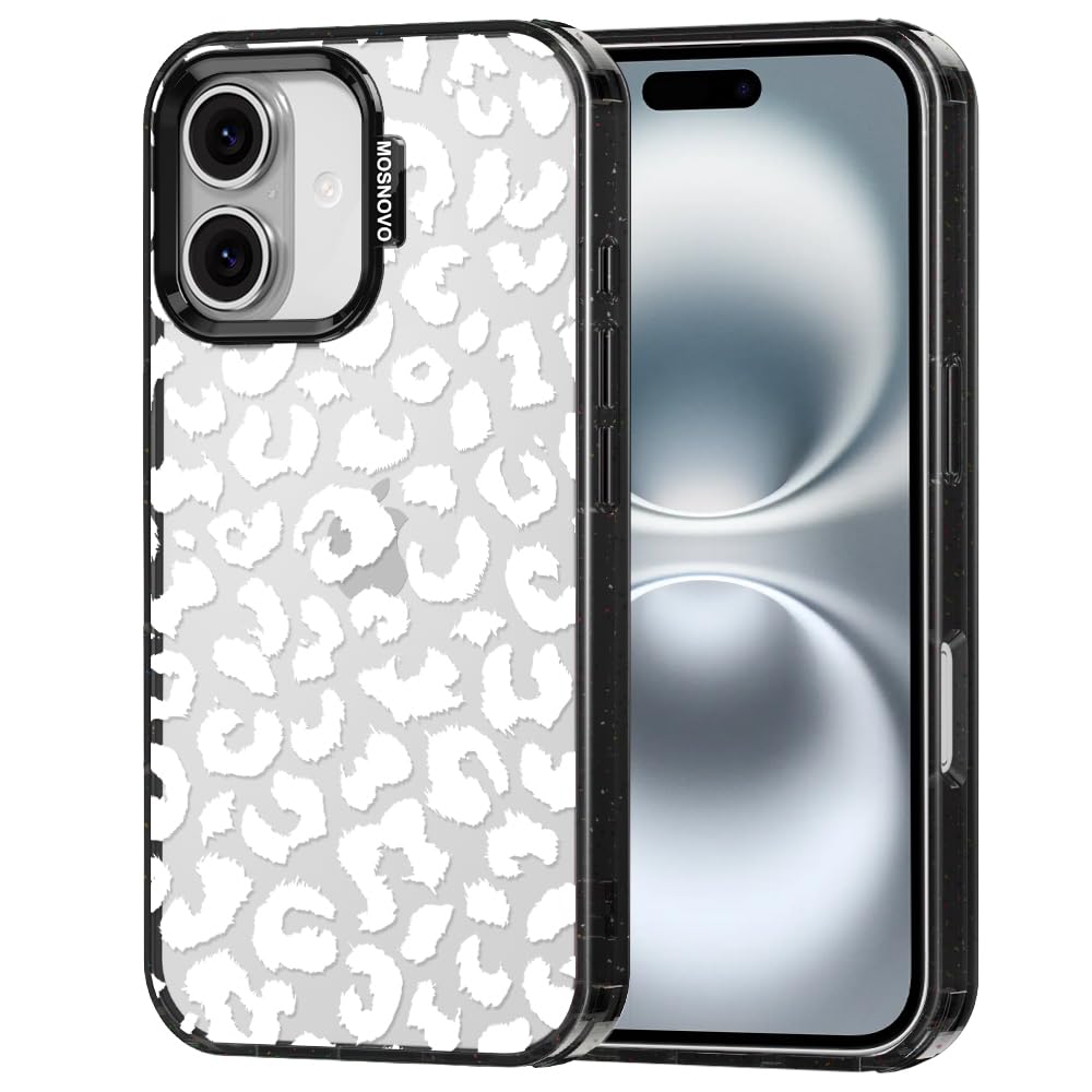 MOSNOVO Case for iPhone 16 Plus, [10ft 4X Military-Grade Drop Protection] Durable & Shockproof Phone Case Cover Design for iPhone 16 Plus - White