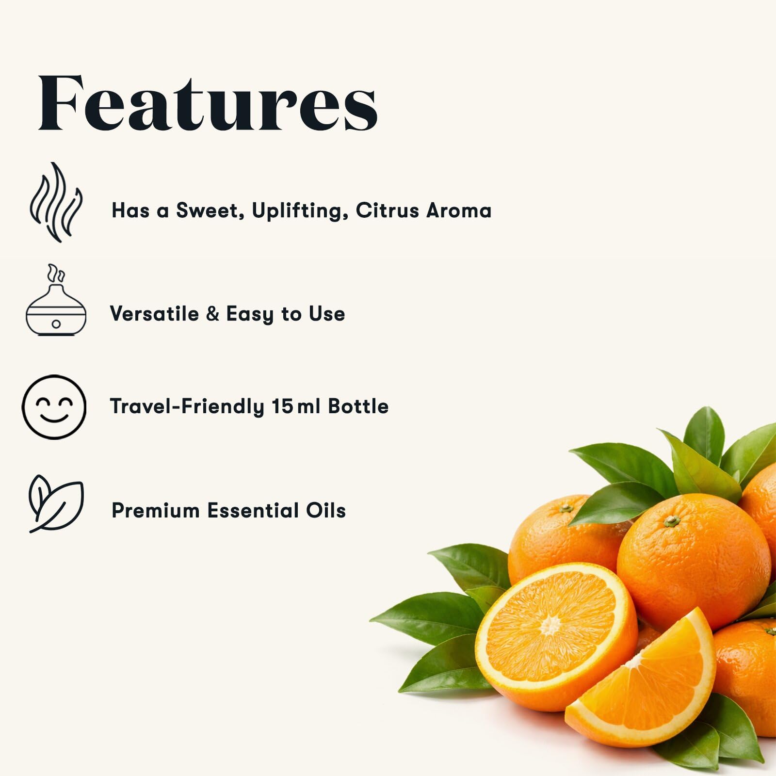 Amazon.com: Young Living Orange Essential Oil, 15 ml – Bright