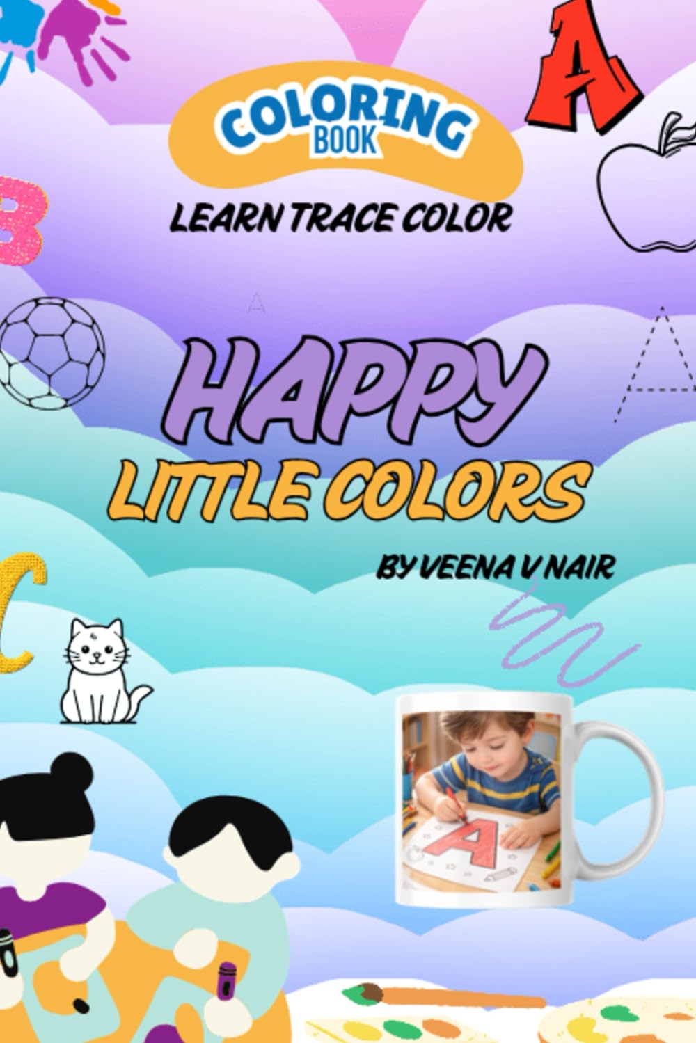 Happy little colours: learn trace colour