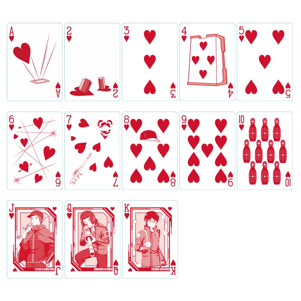 Amazon.co.jp: ワールドトリガー バイスクル トランプ : おもちゃ