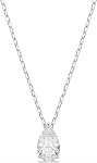 SWAROVSKI Attract Jewelry Set Collection, Blue Crystals, Clear Crystals