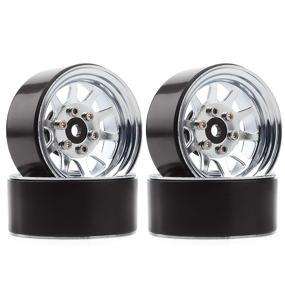 Xceed ホイールトリマー　1/10スケール用（XC103068) Amazon | INJORA 1.9ビードロックホイールリム、1：10 RCクローラー