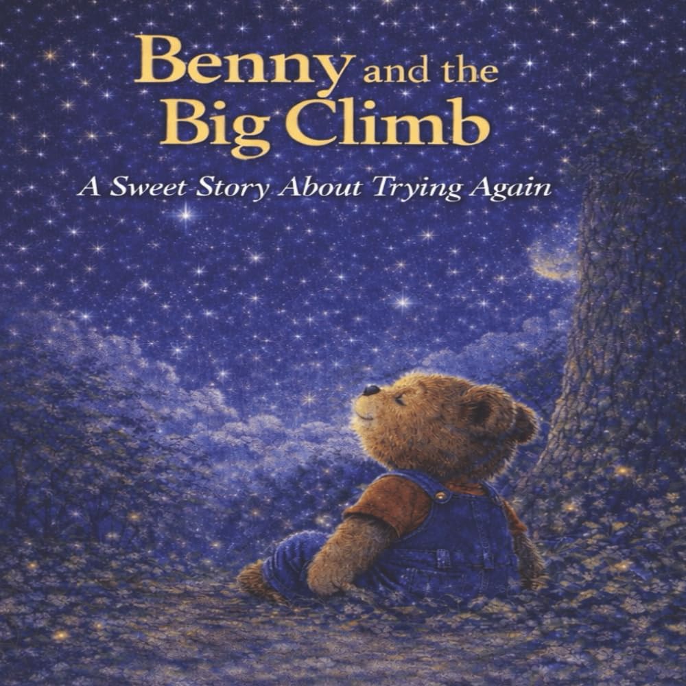 Benny and the Big Climb: A Sweet Story About Trying Again
