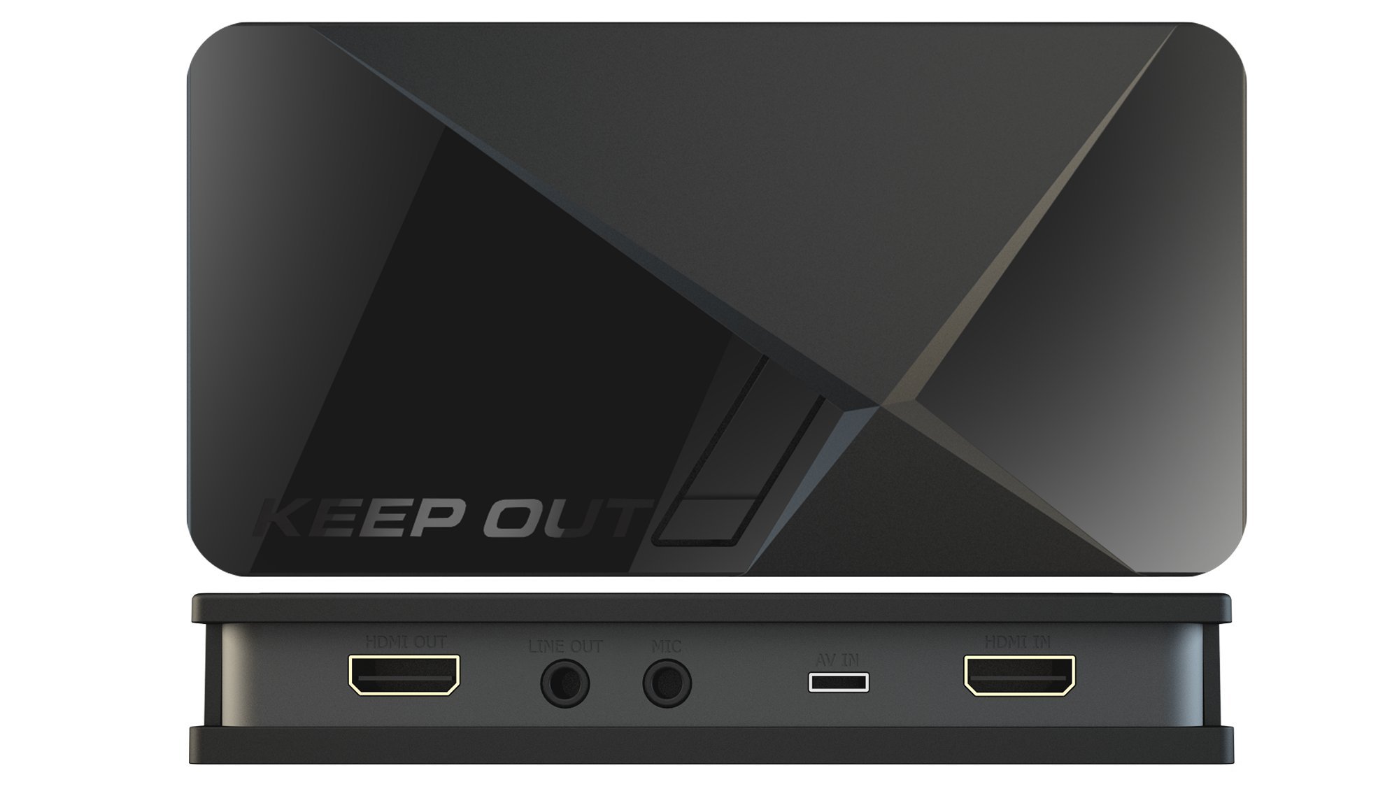 Keep Out Gaming SX300 - HD Streaming Tarjeta de Captura de Video, Negro