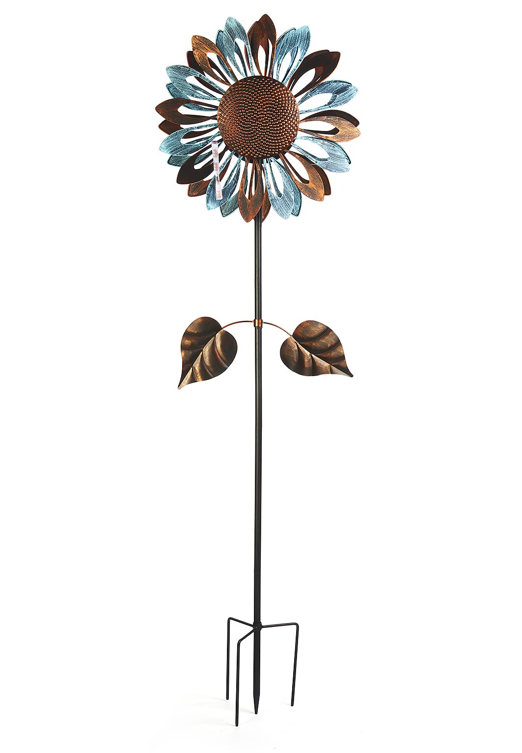Kobolo Windrad Dekostecker Sunny XXL 60x213 cm Mehrfarbig