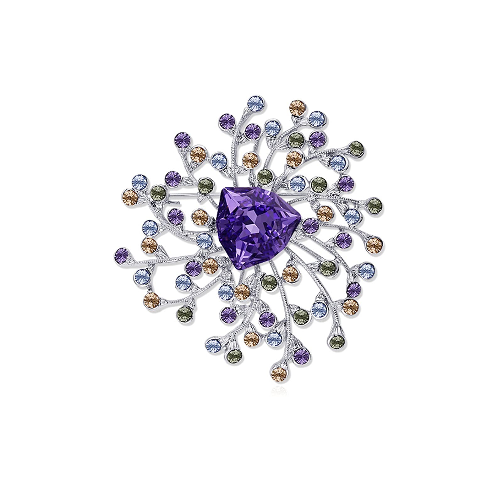 Broszka Pin dla kobiet i mężczyzn Broszka w kształcie kwiatu Ubrania pasujące do broszek Broszki Akcesoria damskie Ślub Urodziny dla starszych Akcesoria na wesele Urodziny na impre,C