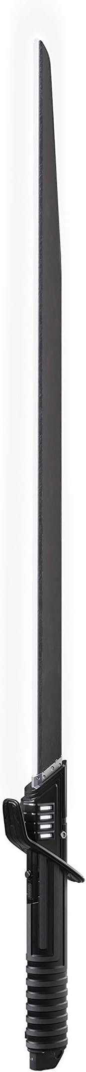 Star Wars The Black Series Mandalorian Darksaber Force FX Elite Lightsaber, Advanced LEDs, Sound Effects, Adult Roleplay