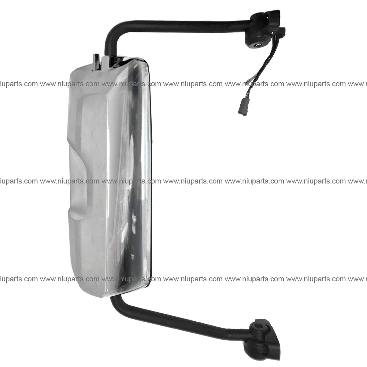 Amazon.com: Door Mirror Chrome with Arm Passenger Side (Fit: Mack 