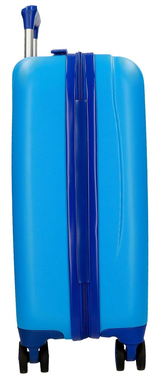 Joumma Disney Toy Story Walizka kabinowa niebieska 33 x 50 x 20 cm sztywne zapięcie szyfrowe z boku ABS 28L 2,2 kg 4 podwójne koła bagaż podręczny