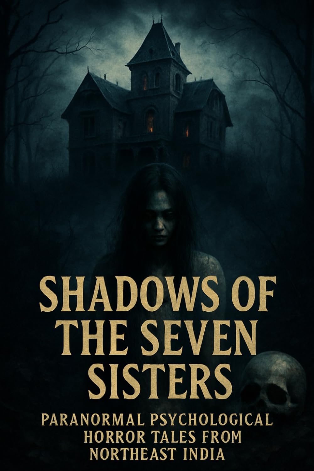 Shadows of the Seven Sisters: Paranormal Psychological Horror Tales from Northeast India