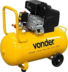 Motocompressor de Ar Mcv 50 50 Litros 127v - Vonder