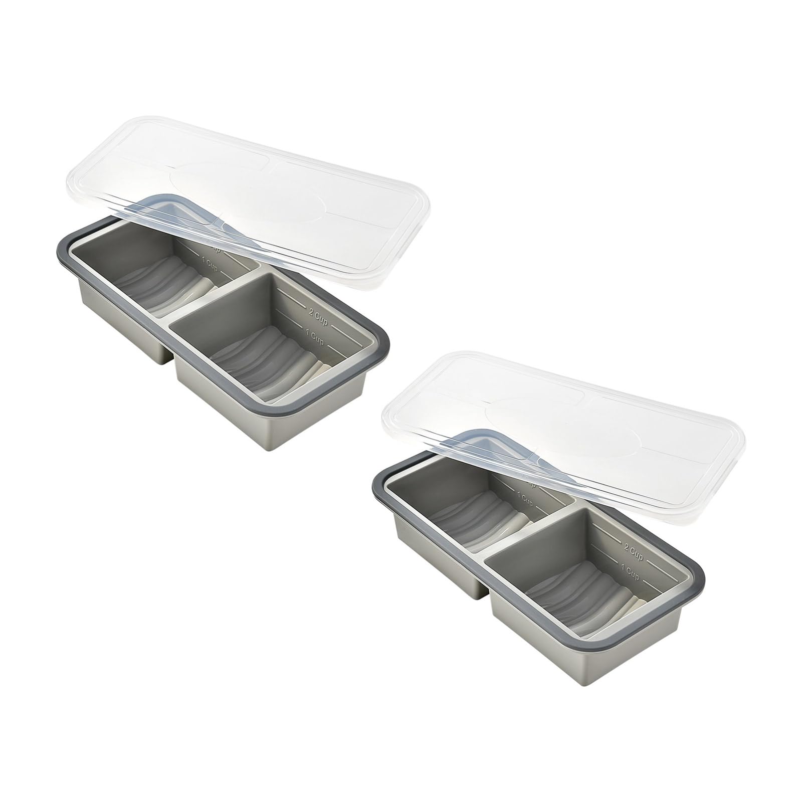 Bandeja para congelar salmón sin esfuerzo gracias a estos moldes de silicona reutilizables