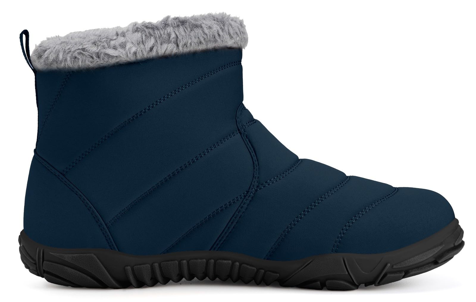 Stivali Invernali Barefoot Uomo Donna Scarpe Neve Caldo Comode Stivaletti Resistente Scarponcini con Wide Tox Box