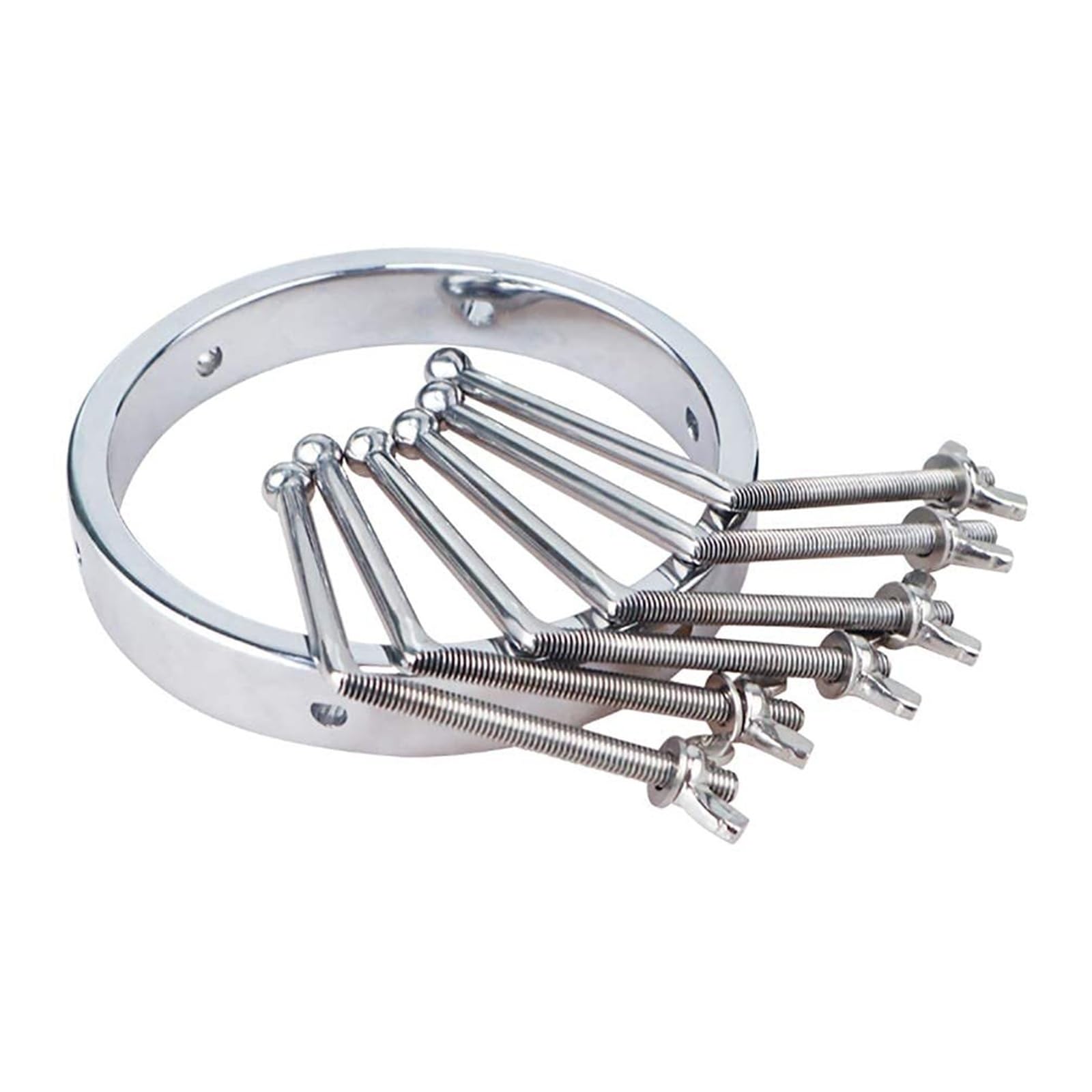 Dilatateur Vaginal Dilatation Anale Dispositif D'expansion Du Vagin Pinces À Lèvres Colposcopie Spéculum Miroir Taille Réglable Plug Anal Jouet Sexuel Adulte for Femmes Hommes