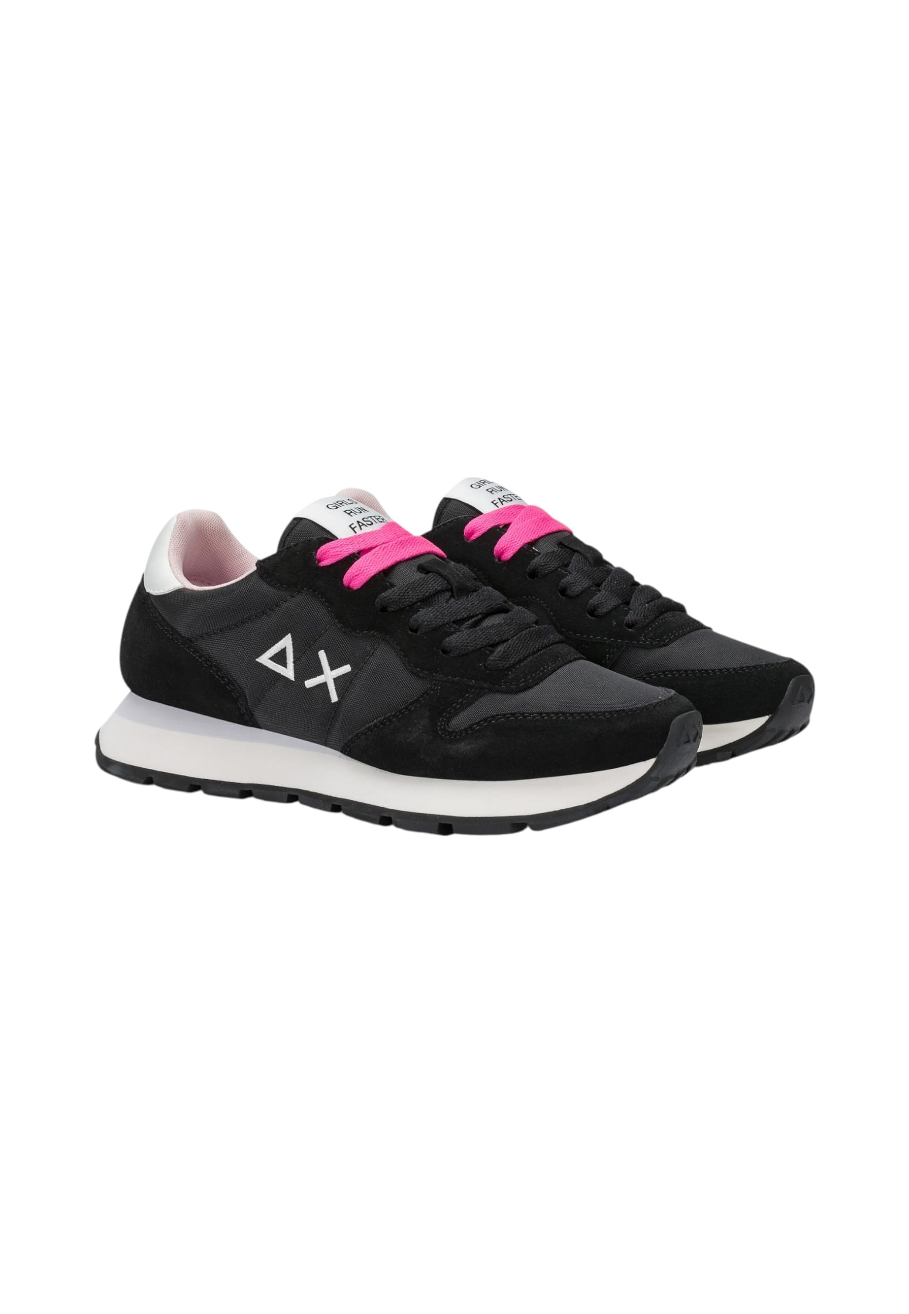 SUN68 SUN68 Women's Sneakers – Blue Model Z36201 Ally Solid – Women's Accessories - 3