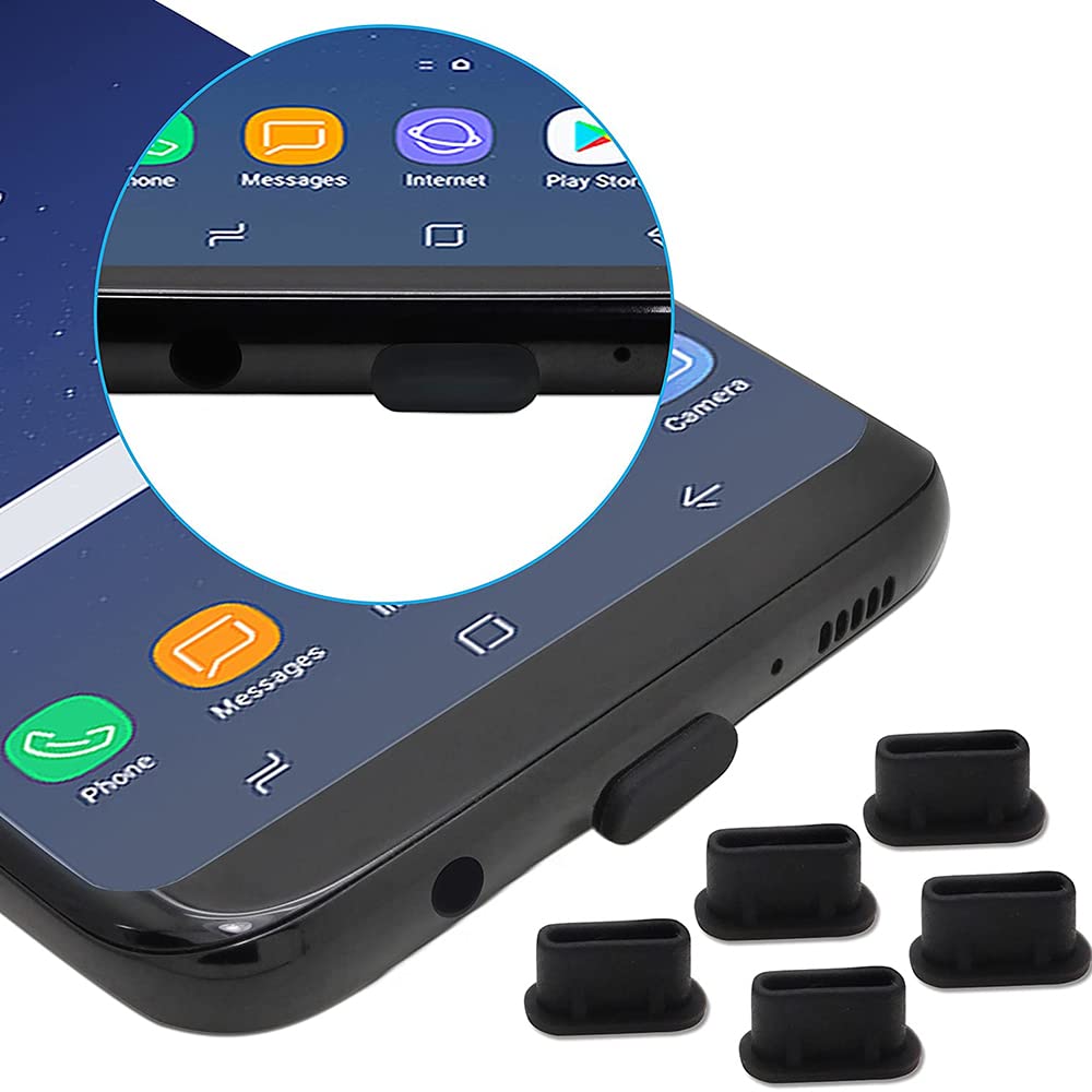 MONO シリコン USB Type-Cポートカバー 防塵機能 強化 防塵保護 Amazon