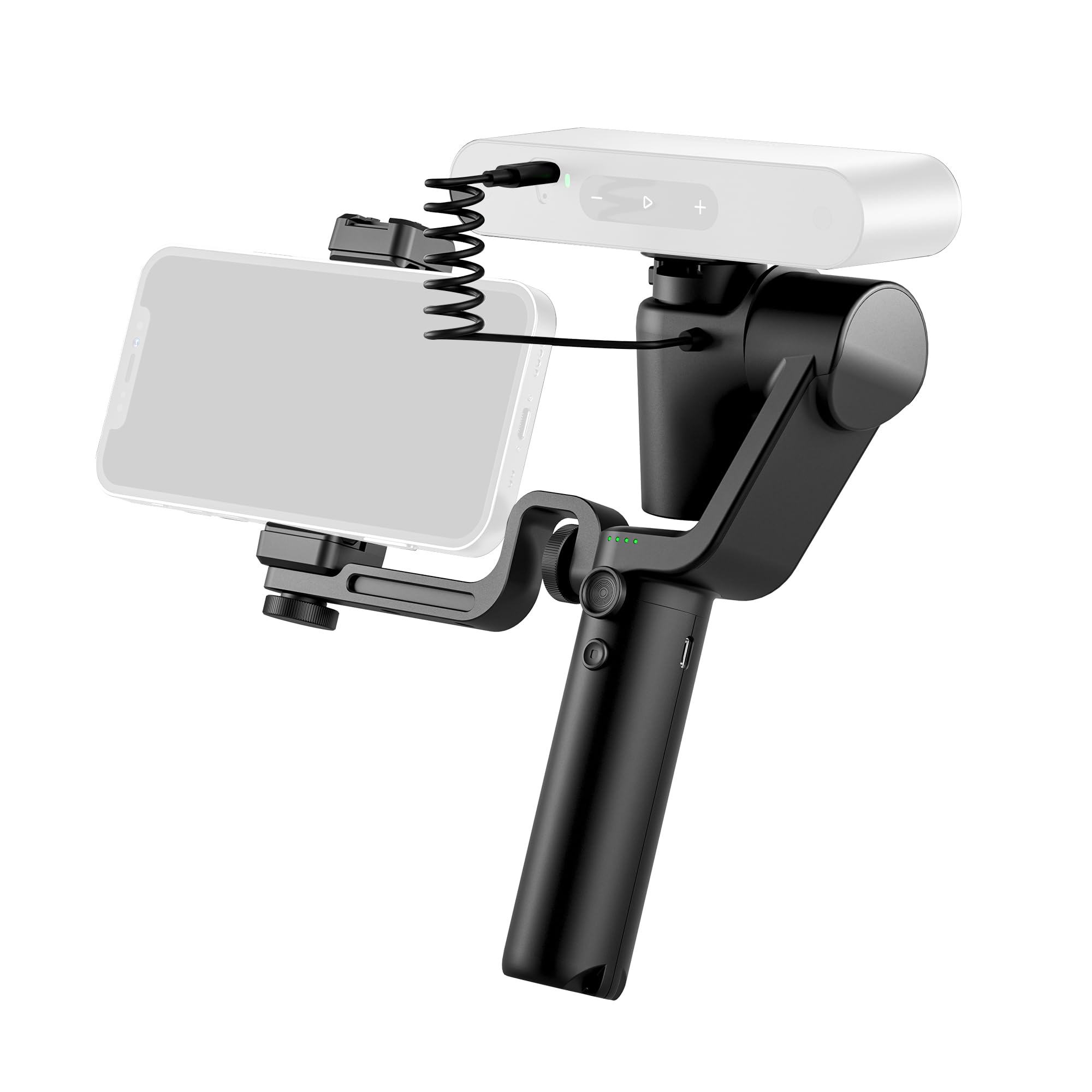 REVOPOINT POP2 + Stabilizer 3Dスキャナー Revopoint Handheld Stabilizer for POP 2/POP 3/MINI/MINI 2