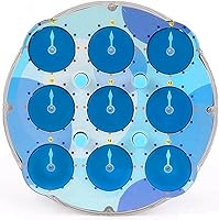 Vista 1 de cuberspeed Reloj magnético rompecabezas reloj rompecabezas juego juguetes para niños