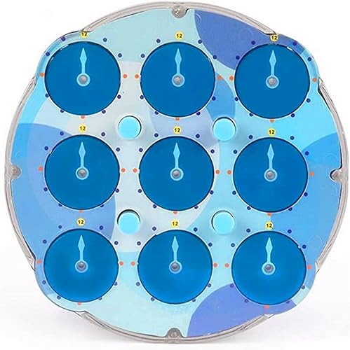 Miniatura 1 de CuberSpeed Reloj magnético rompecabezas reloj rompecabezas juego juguetes para niños