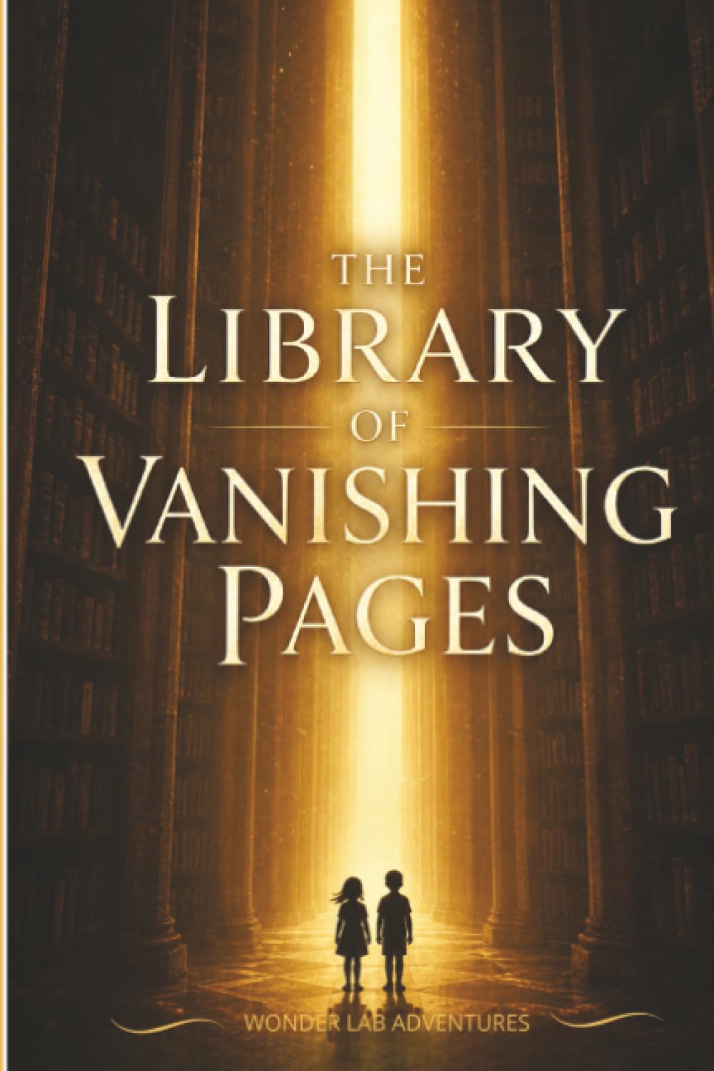 The Library of Vanishing Pages: Adventures Beneath the City of Forgotten Stories: 5 (The Two Spirals Series)