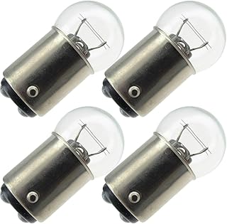 Industrial Performance 1178, 9 Watt, G6, Bayonet (BA15D) Base Light Bulb (4 Bulbs)