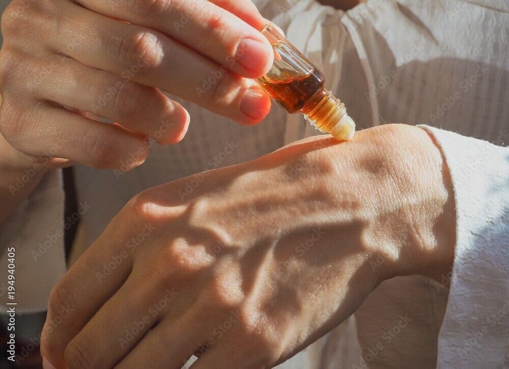 MAGICHOOD Roll-On Pheromone Cologne Last Long Perfume Attar Unisex For Men and Women 10ml (Chocolate)