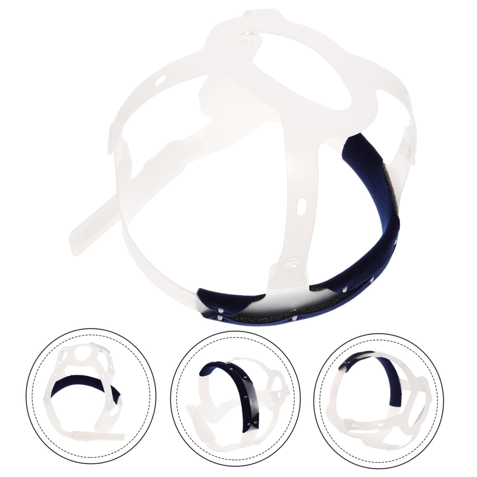 DOITOOL 5 Uds Forro De Casco Suministros De Sombrero De Seguridad Duro Forro De Casco Reemplazable Tapas De Seguridad Insertar Sombrero Moldeador Insertar Sombrero Duro