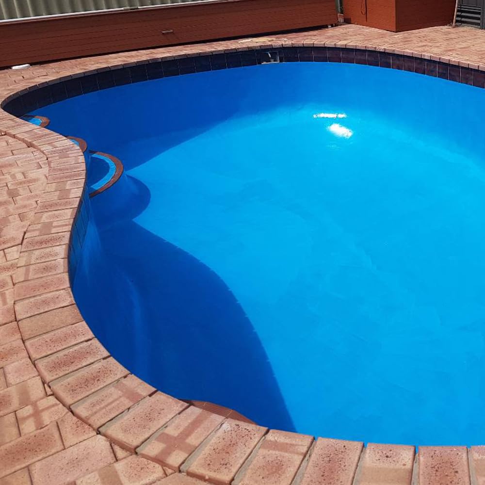 Pintura Poliuretano Piscinas (4+1Kg - Color: Carta RAL) - Barniz bicomponente que impermeabiliza y protege superficies con estancamientos de agua