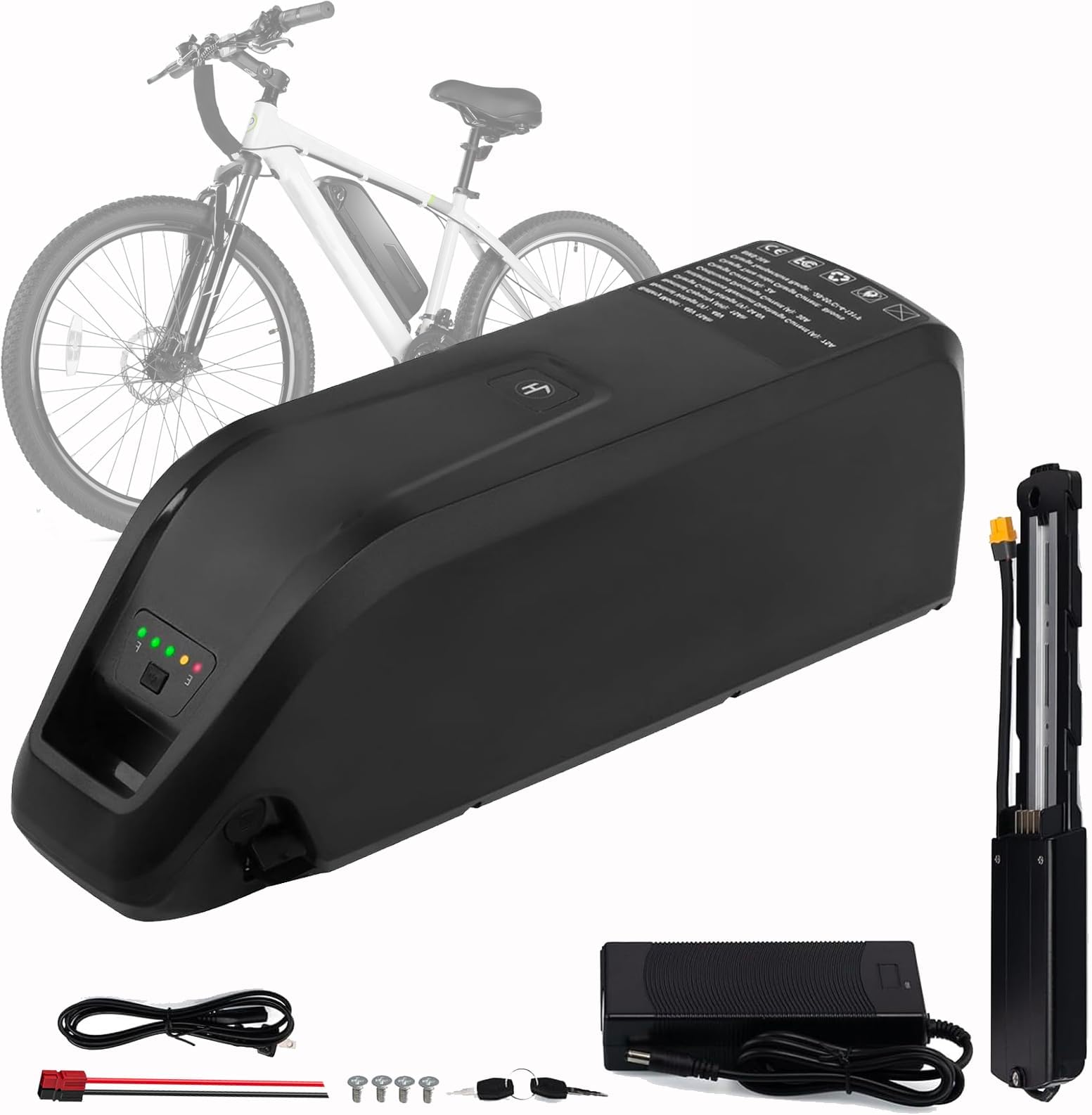 e-bike バッテリー　48v 10ah Sfb4354907f4444c0a245d3626ba7e